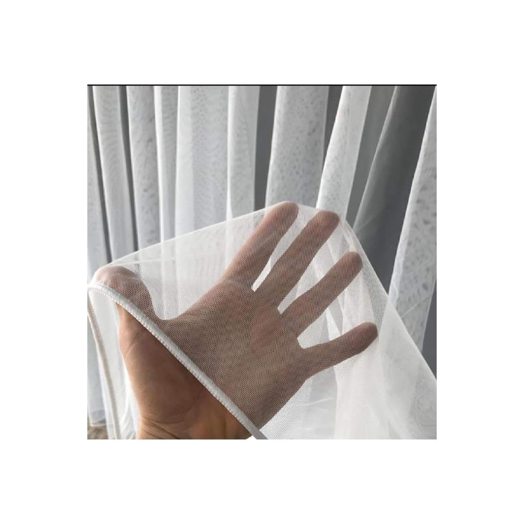 Матовый Rotary Floor Ghost Tulle 1/3 частая плиссированная юбка из тюля для занавесок Bullet Wrinkle Free500 X 250