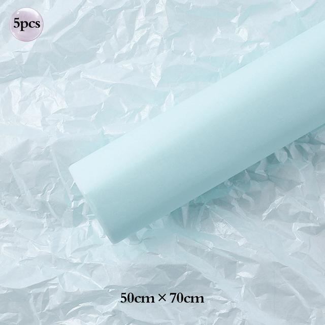 5 шт./лот, оберточная бумага для букета, День святого Валентина, свадебная оберточная бумага с розами и цветами, ленты для упаковки цветов на день рождения