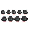 Practical Universal Camera Anti-Glare Cover Screwed Lens Hood Sunshade Protective Shield