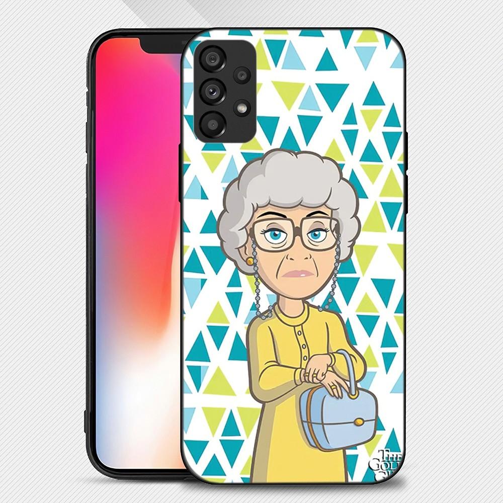 The Golden Girls Club Tv Phone Case For Samsung Galaxy S22 S23 Ultra S21 S20 FE Plus Note 20 Soft Cover