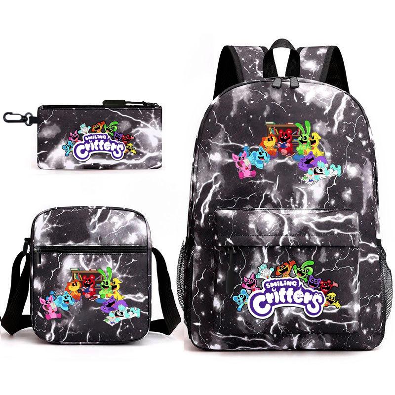 Poppy's Game Time Chapter 3 Backpack Starry Sky Elementary School Casual School Bag