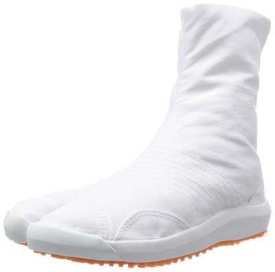 Air Tabi Tabi Tabi Фестиваль Барабанная подошва Воздушная подушка Air Jog III 6 штук Белый см [Margo] Таби/Воздух Нескользящие Мужские 27.5
