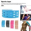 Кинезиологическая лента для груди, живота, рук, талии, плеч, коленей, эластичная хлопковая спортивная лента, клейкая спортивная лента медицинского класса, для облегчения мышечной боли