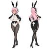 Anime Super Sonico Bunny Girl Action Figure Collection Model Doll