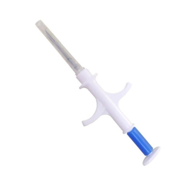 1,25 х 7 мм имплантированный микрочип-транспондер легкий шприц с чипом для кошек и собак, хомяков