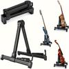Guitar Stand - Adjustable, Foldable, Easy To Carry, Install And Portable, A-Frame Stand, Perfect Floor Mount Rack A- Style Stand For Acoustic