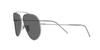 RBR0101S AVIATOR REVERSE SILVER 62 Солнцезащитные очки Ray-Ban