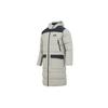 Long Hooded Down Jacket Sport Casual Warm Windproof Outerwear Men Coats Grey 849985-68