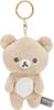 San-X Rilakkuma [NEW BASIC RILAKKUMA] Hanging Plush Toy Rilakkuma MF99601
