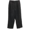 WYM LIDNM Wide Tack Slacks Pants M Black Men's Used