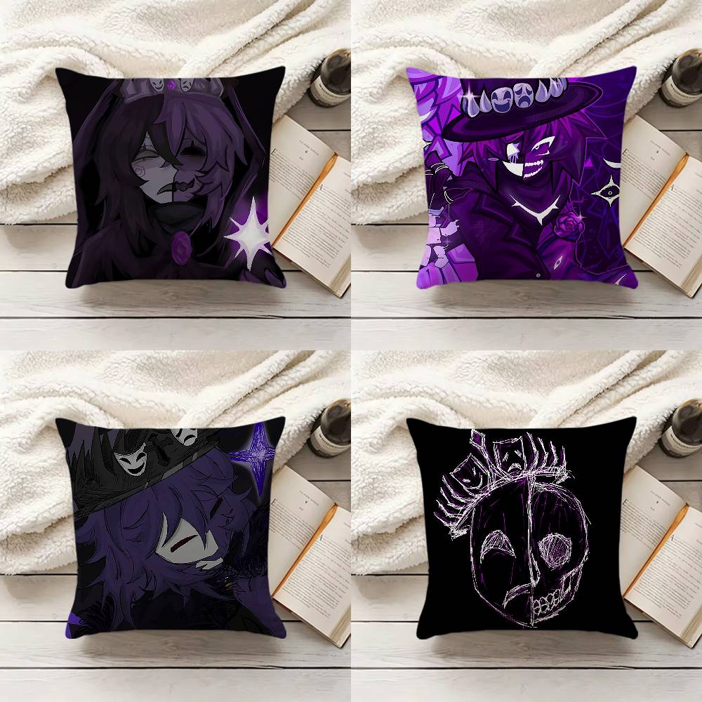 FForsaken Noli Pillow Cover Sofa Cushion Cover Home Room Decoration Children Gift