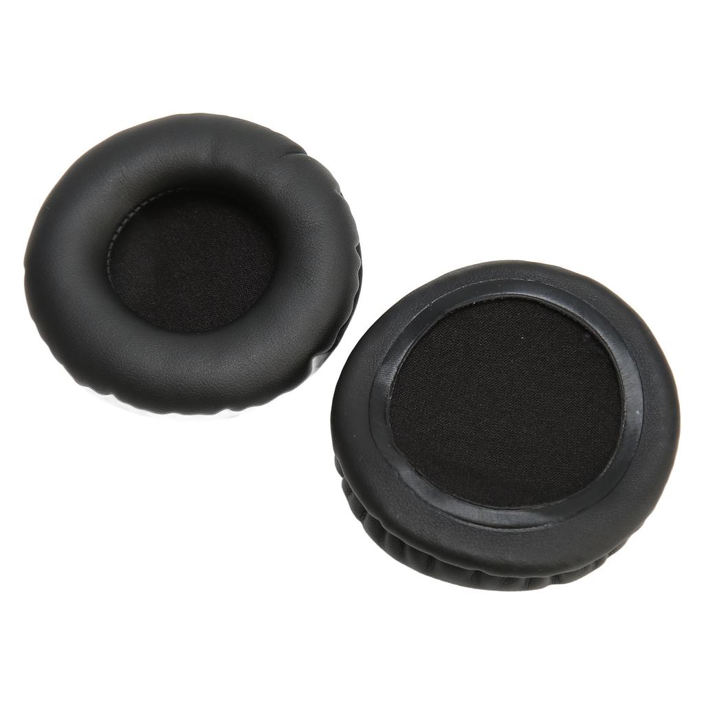 Headphone Ear Pads Soft Noise Blocking Replacement Universal Round Ear Cushions for 65mm Headset