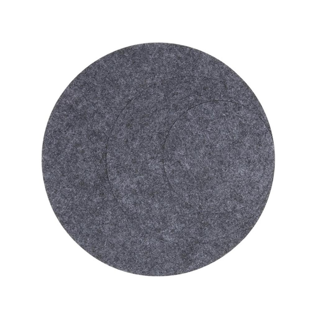 3 размера круглая подставка из фетра для обеденного стола защитная подкладка термостойкая подставка под чашку кофе чай кружка подставка для столовых приборов кухонные принадлежности