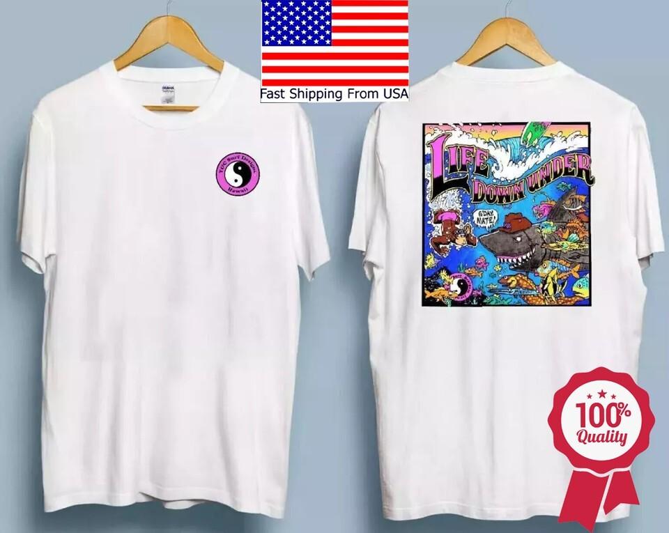 New TC Surf Challenge Retro 80s Designs TShirt 2sides S5xl