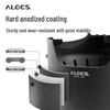 Комплект портативной посуды Alocs для улицы