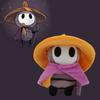 Нетоксичная милая плюшевая игрушка Шерма Милая плюшевая игрушка Hollow Knight Silksong Игровые сувениры Шерма Для детей Подарок на день рождения Рождество Хэллоуин