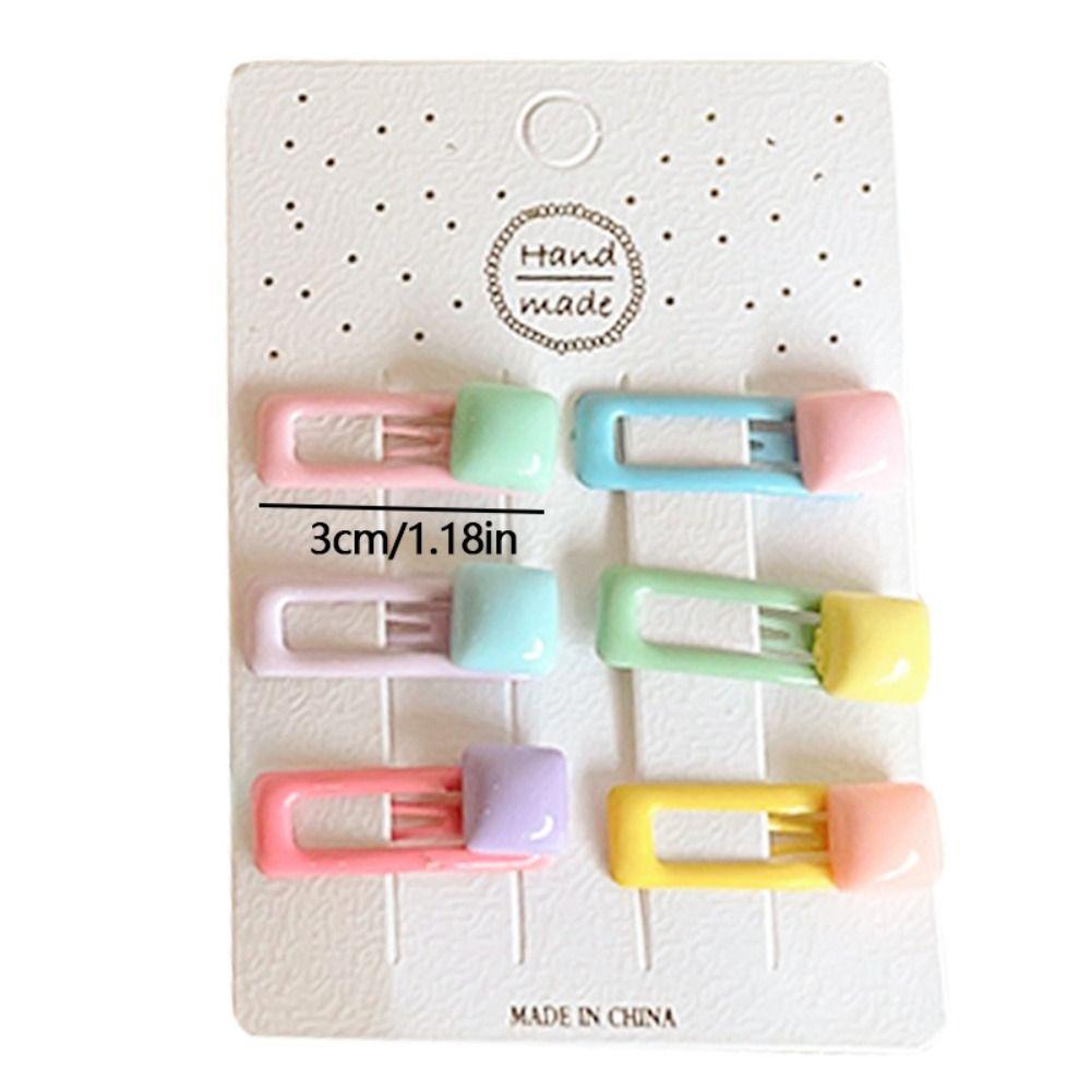5/6PCS/set Cute Fruit Hairpins Mini Headband New BB Clip  For Kids