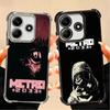 Мягкий чехол для телефона Metro 2033 для Xiaomi Poco X7 X8 Pro Max X6 X5 X3 F8 Ultra F7 M8 M7 M5S Redmi 15C 15A 15 14C 13C 12C 13 12