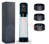 Penile Vacuum Pump Penis Enlargement Enhancer Ring Electric Penis Pump Sex Toys for Men Male Masturbator Penis Extender 18+
