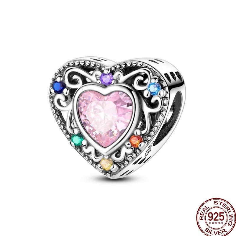 Original Copper Golden Charms Bow Easter Eggs Bead Firefly Butterfly Pendants Fit 3Mm Bracelet Diy Jewelry Gift