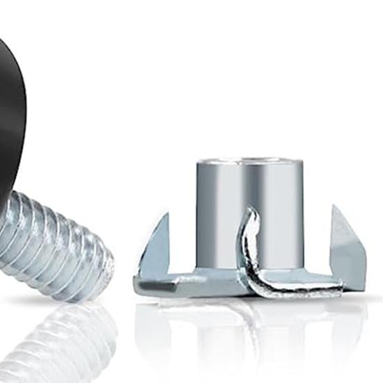 24 шт., выравниватели мебельных ножек, нержавеющие, устойчивые к коррозии, простая установка, набор скользящих выравнивающих ножек для мебели