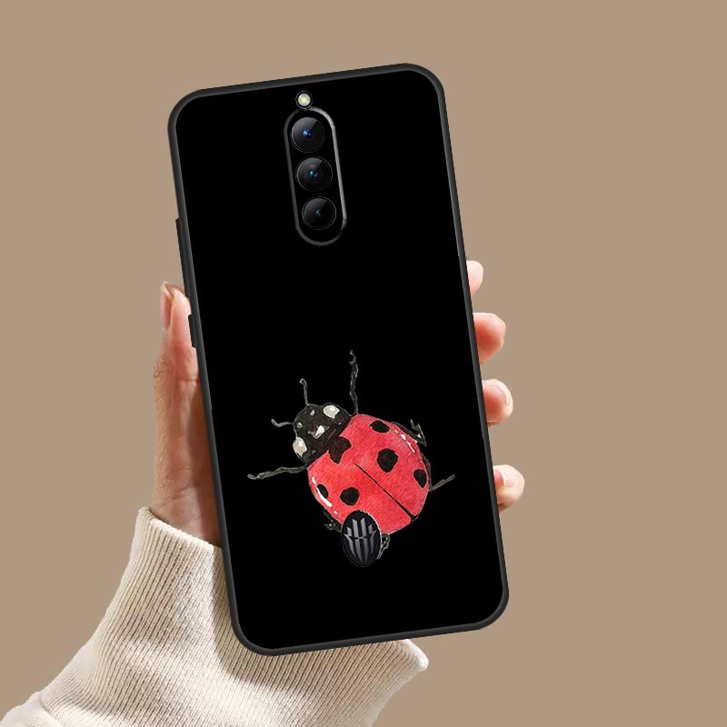 Чехол с рисунком насекомых для ZTE Nubia Red Magic 10S 9S 8S 8 9 10 11 Pro Plus 5G 6R 6 7 6S 7S Pro 10 Air