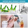 New 2pcs 2 In 1 Can Punch Opener for Camping and Traveling Drink Beer and Drinks