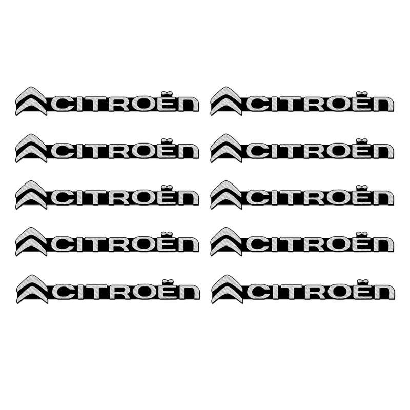 MGHK6 3D Car Audio Stereo Speaker Badge Sticker Decal Accessories For Citroen C1 DS3 C2 C3 C4 Saxo C4L C5 C6 C8 Xsara C3-XR Picasso