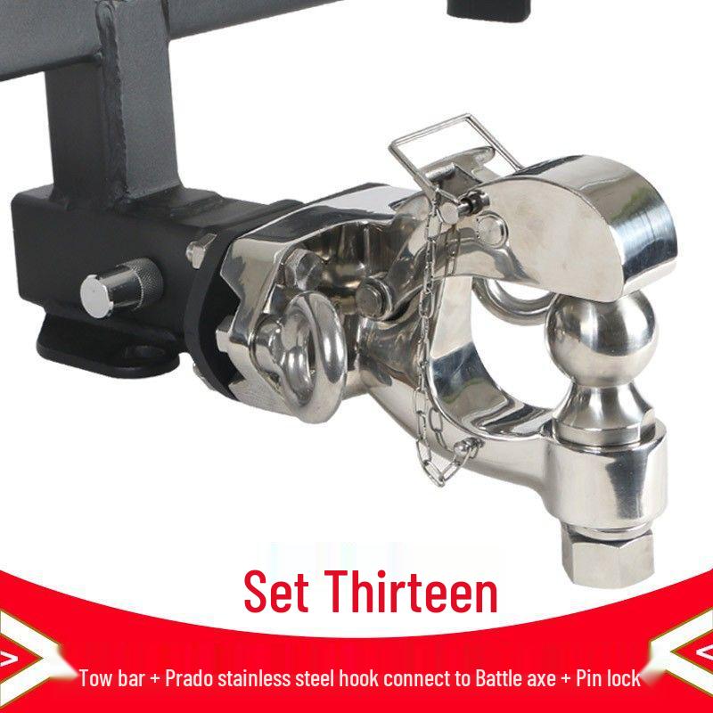 Compatible for converting Trumpchi GS8, GS4, GS5, and GS7 trailer hooks into towing or rear towing hooks.