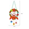 Christmas Decor Children Felt Craft kits DIY Christmas Garlands Wreaths Christmas Craft Kits for Kids DIY