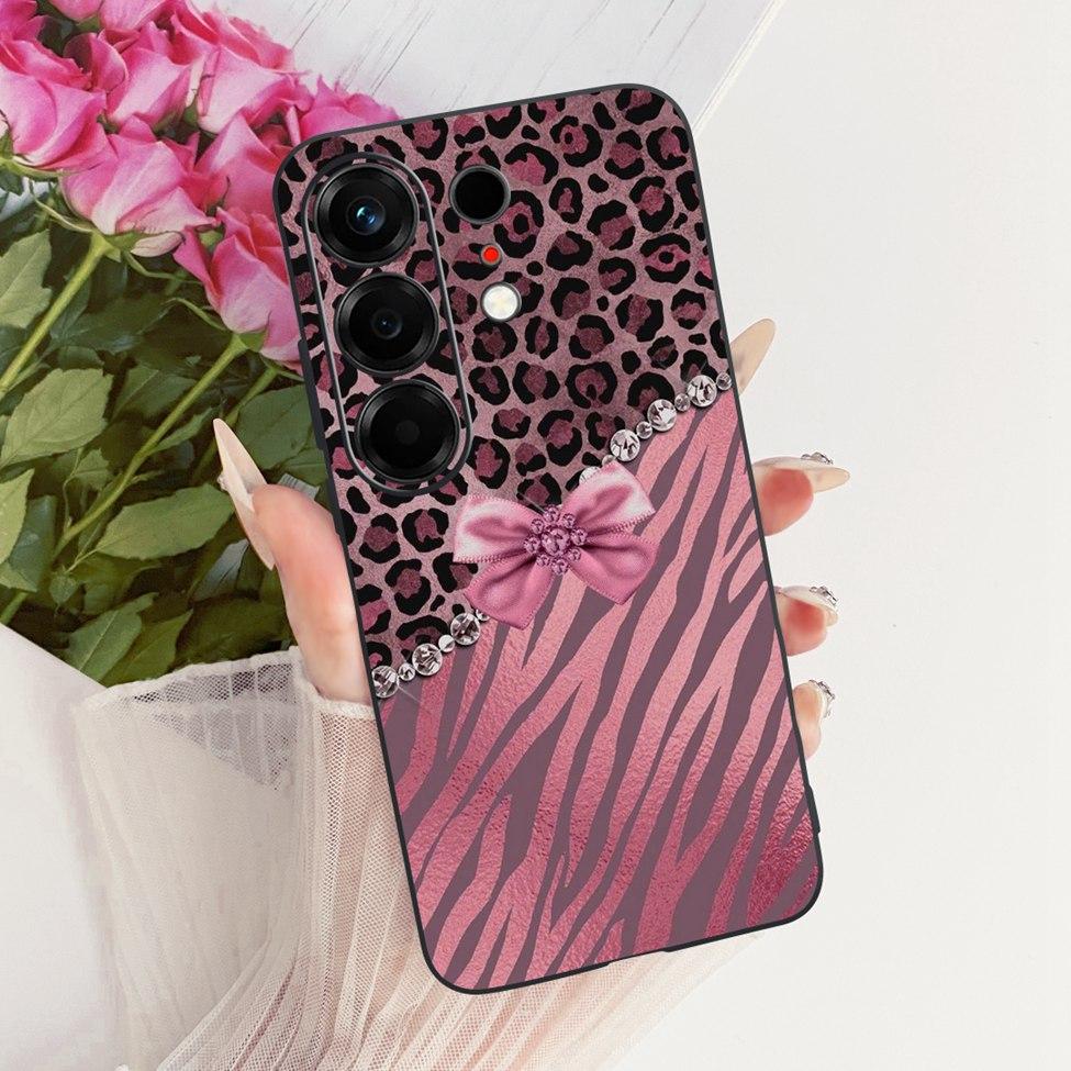 Чехол для Tecno CN5 Чехол для Tecno Camon 50 4G Модный Бабочка Милый Кот Крутой Расписной Мягкий Чехол для Телефона Для Techno Camon50 4G