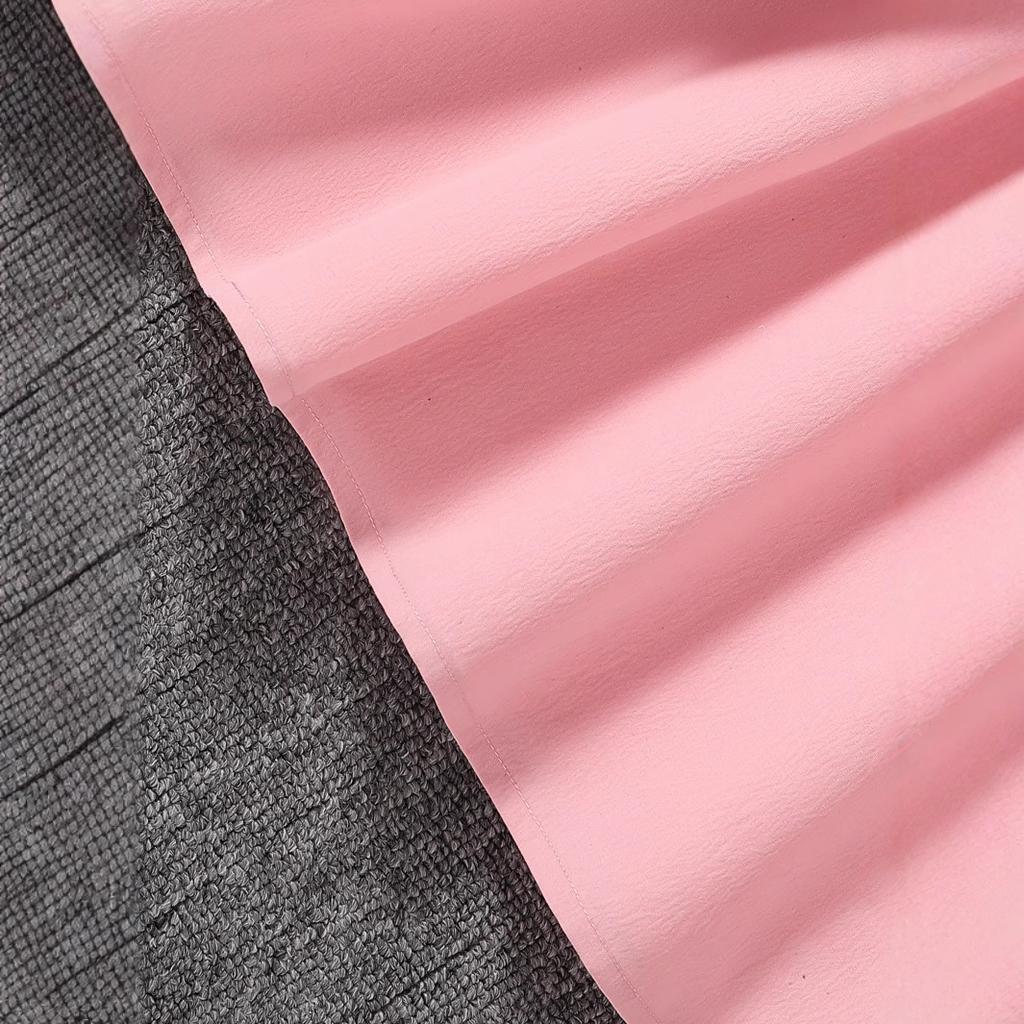 Модное платье для девочек, летнее детское розовое платье принцессы