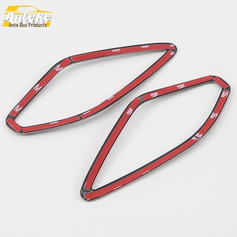 Lynk & Co 02 Передняя стойка A Декоративная рамка динамика и треугольная накладка