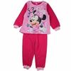 Minnie Mouse Fleece Pajamas - Disney - MIN22-2724 S2-3A - Fushia - Pink - Girls
