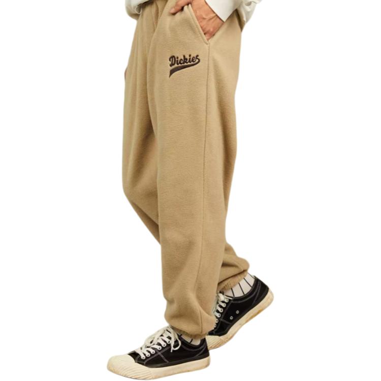 Dickies Casual Pants Unisex Sandstone Moderate Sweatpants DK012302-CH1