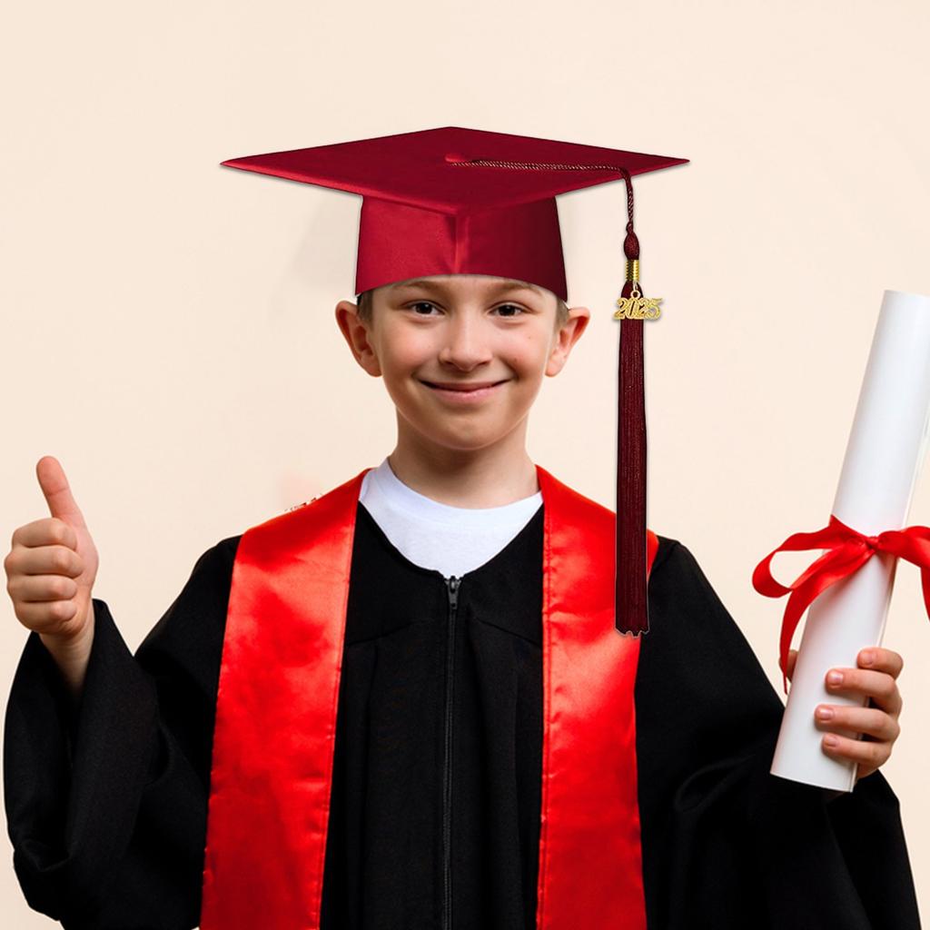 Knitted Doctoral Hat Graduation Hat Degree Hat Bachelor Hat Adult Hat Mentor Hat With Year