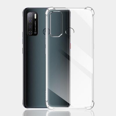Противоударный чехол Airbag TPU для Tecno Pouvoir 4 Pro LC7 LC8 прозрачный мягкий силиконовый чехол для телефона Tecno Pouvoir4 защитный чехол Funda