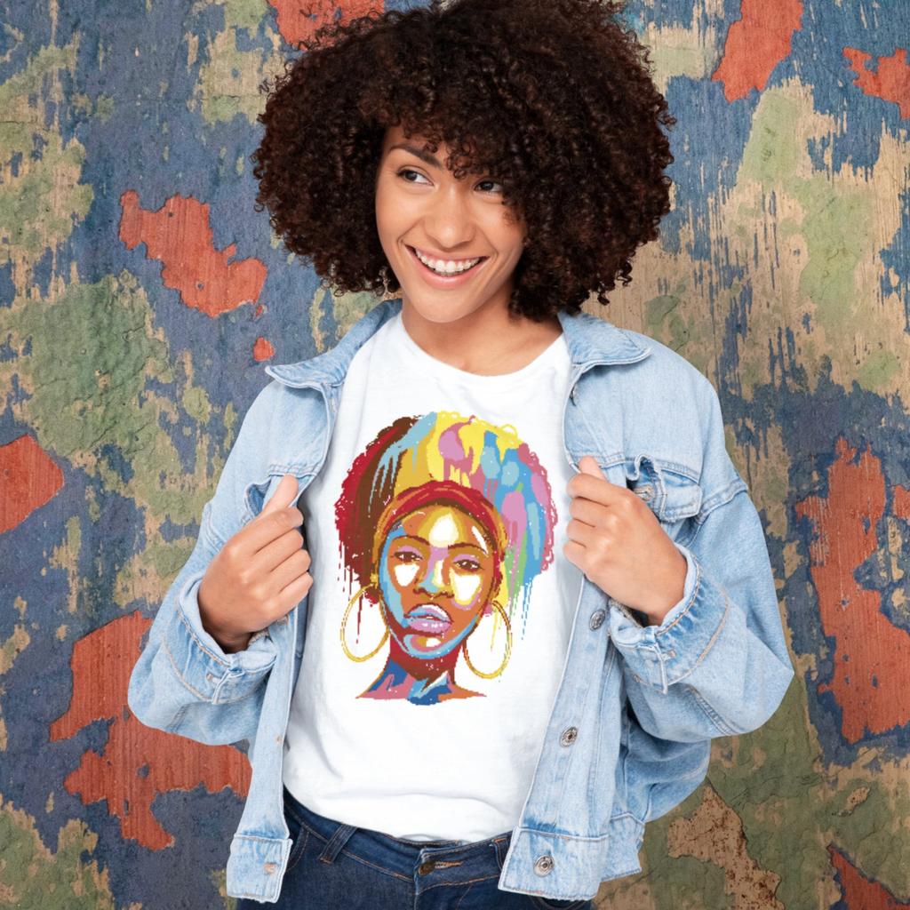 African Women Shirt | Juneteenth Shirt | Black Pride T-Shirt | End Slavery Texas Freedom 1865 Tshirt | Black History T Shirt | Africa Proud