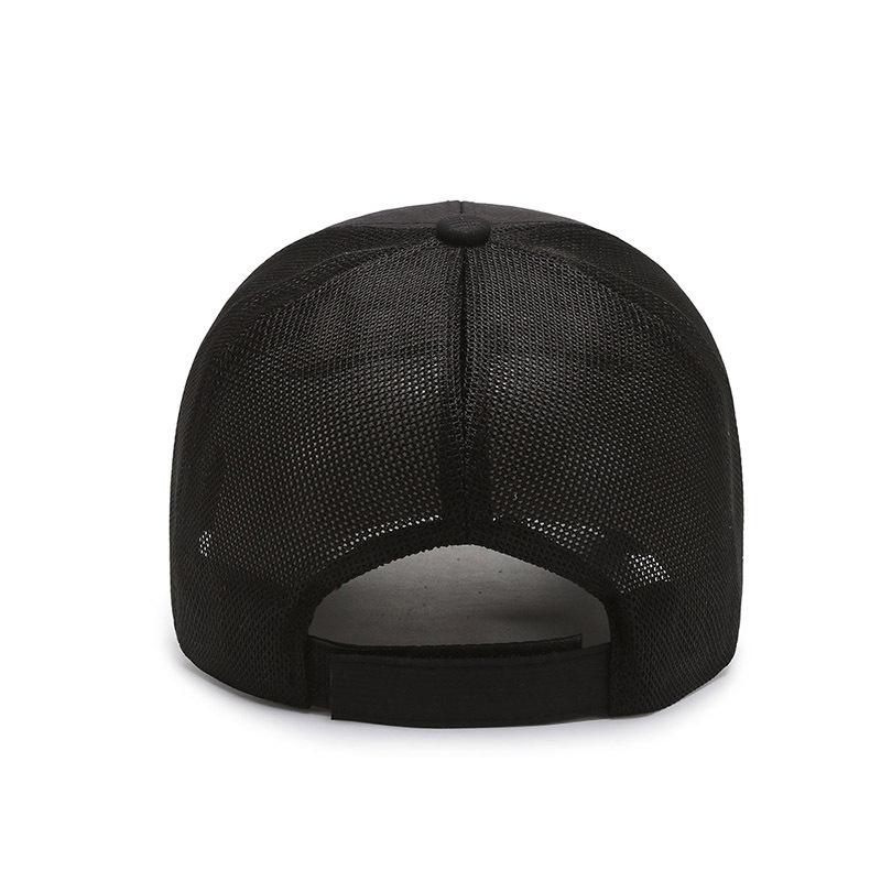 Men's Summer Thin Baseball Cap Sunscreen Sun Hat Spring Autumn Quick-Drying Sunshade Outdoor Cap