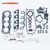 ДЛЯ MITSUBISHI LANCER V ИЛИ SPACE WAGON 4D68 4D68T Комплекты для капитального ремонта двигателя Автозапчасти Полный набор прокладок MD971655 51017500