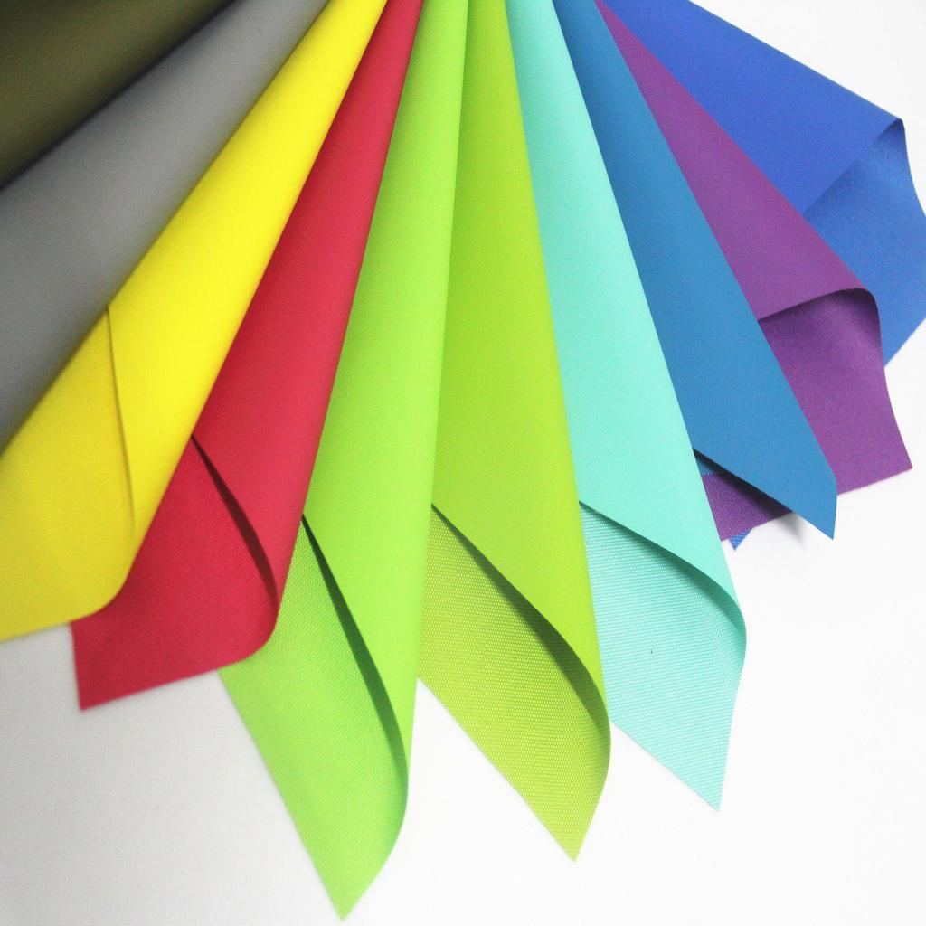 600D Film-Coated Oxford Cloth Fabric - Glue-Coated Face, In Stock