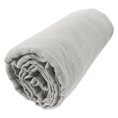 Простыня на резинке 160x200 +30 см Хлопок Марля Облако