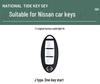 2022 Qijun Car Key Protective Case with Buckle for New Qijun Models