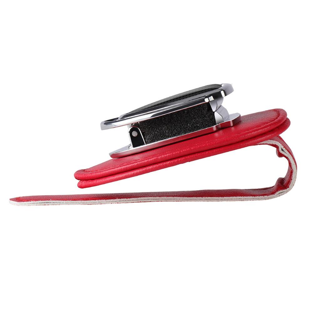 VFHJQ1 Car Sun Visor Glasses Holder Sunglasses Clip Accessories For Honda Mugen Typer ACCORD Airwave Avancier Civic INSPIRE GK5