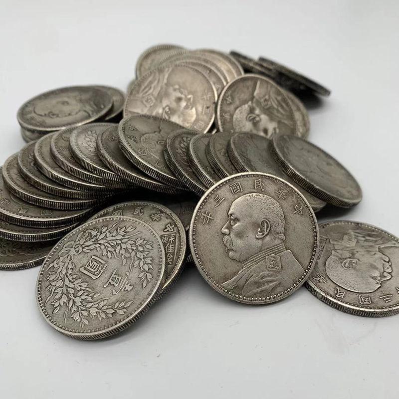 Эксклюзивное коллекционное издание биткойнов Intricate Design — винтажное металлическое круглое произведение искусства, идеальный подарок для энтузиастов юандатоу