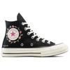 Converse 1970s Comfortable and Versatile High-top Canvas Shoes Unisex Black