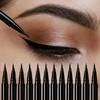 Ultra Thin Eyeliner Pen Waterproof, Smudge-Proof, Precise Liquid Liner with Fine Tip for Sharp Winged & Natural Looks, Black Brown Eyeliner Pencil