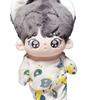 Pajamas 20cm Cotton Doll  Dress Crawling Suit Plush Toy Clothes  Doll Accessories