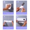 Intelligent Sterilization Electric Toothbrush Sterilizer 4 Slots Smart Toothbrush Rack  Oral Health