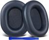 SOULWIT Sheepskin Ear Pads for Sony WH-1000XM5 (WH1000XM5) Headset, Replacement Noise-Isolating Ear Cushions, Thick Headphone Pads, Bright Blue